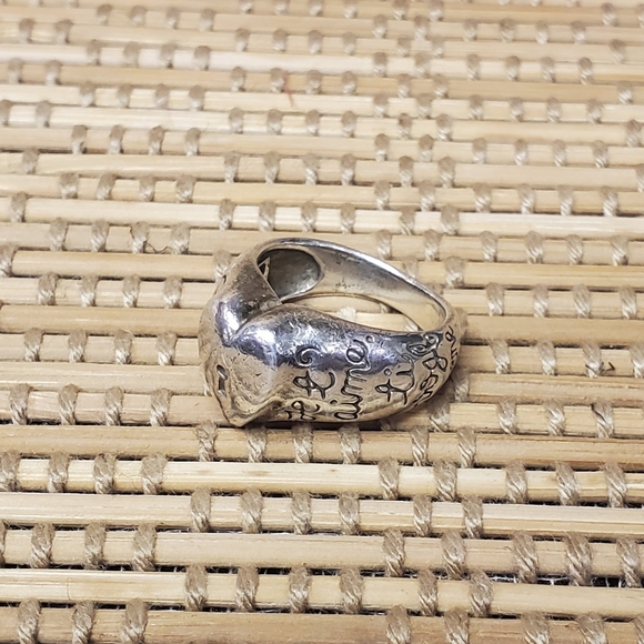 925 Sterling Silver Barse Key To My Heart Ring - Picture 2 of 4
